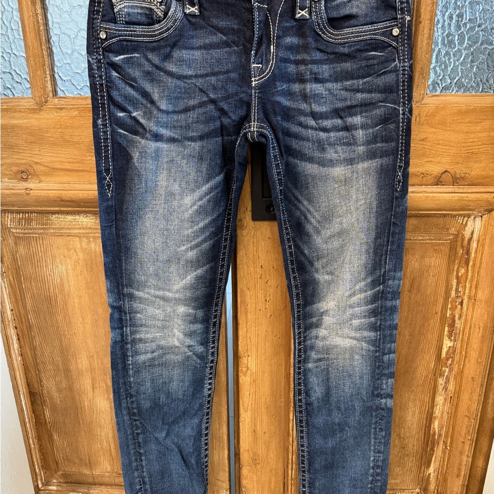 Rock Revival Flo Easy Skinny Jeans size 27